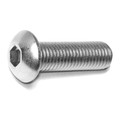 Midwest Fastener 5/16"-24 Socket Head Cap Screw, 18-8 Stainless Steel, 1 in Length, 5 PK 79208